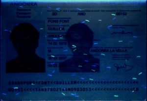 AND-AD-03001 - 
<Paġna tal-bijodata> - Element UV