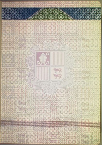 AND-AD-03001 - 
<Qoxra &ndash; ta' wara, minn ġewwa>
                