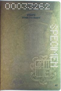 AND-AO-01001 - 
<Pagina(e) interna(e)> - Filigrana