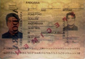 AND-AO-02001 - 
<Paġna tal-bijodata> - Marka tal-ilma