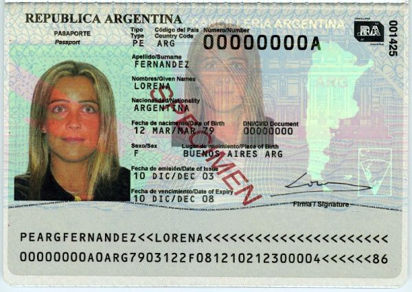 ARG-AD-02001 - 
<Paġna tal-bijodata>
                