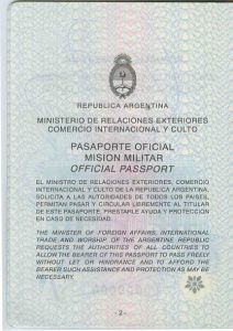 ARG-AD-02001 - 
<Inner page(s)>
                