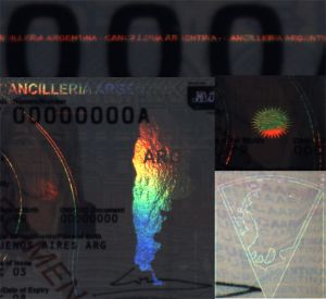 ARG-AD-02001 - 
<Pagina dei dati anagrafici> - Pellicola di sicurezza