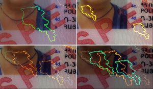 ARM-FO-03002 - 
<Předn&iacute; strana - totožnost> - OVD - opticky proměnliv&yacute; prvek
