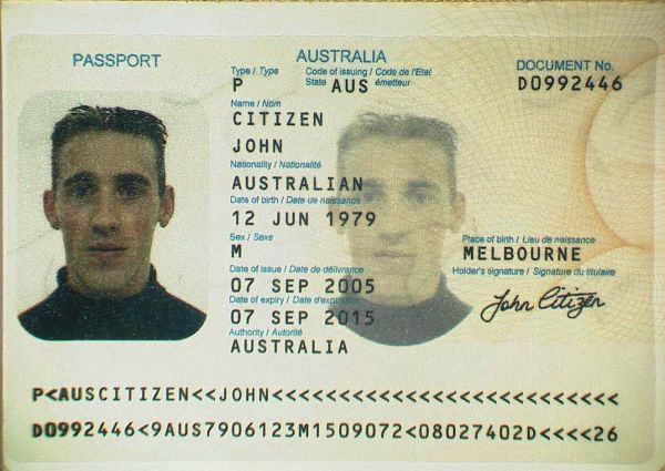AUS-AD-02001 - 
<Pagina dei dati anagrafici>
                