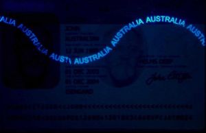 AUS-AP-01001 - 
<Biodata page> - UV feature