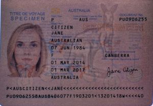 AUS-JO-02001 - 
<Pagina dei dati anagrafici> - Filigrana