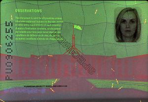 AUS-JO-02001 - 
<Dokumentside(r)> - UV-feature