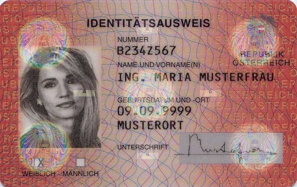 AUT-B-01001 - 
<Recto - identit&agrave;>
                