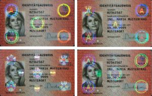 AUT-B-01001 - 
<Forside - identitet> - OVD - optisk variabelt m&aelig;rke