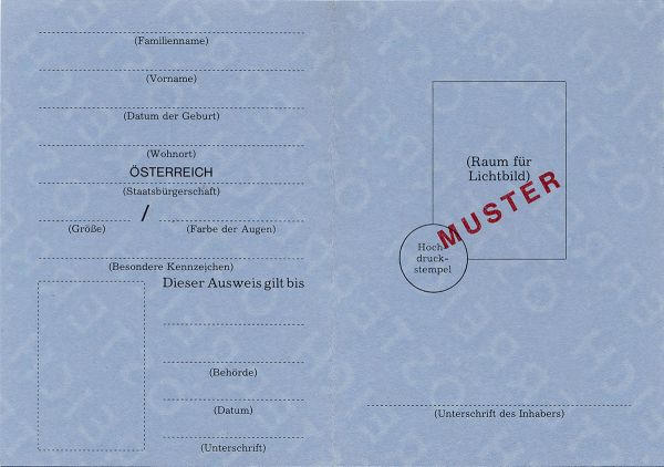 AUT-BO-01001 - 
<Předn&iacute; strana - totožnost>
                