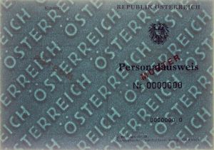 AUT-BO-01001 - 
<Recto &ndash; identit&agrave;> - Filigrana
