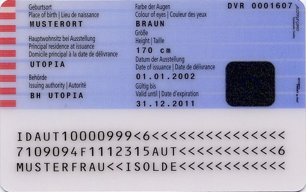 AUT-BO-02001 - 
<Verso>
                