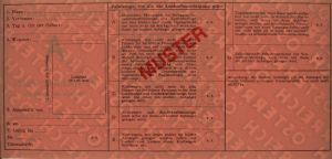 AUT-FO-02003 - 
<Recto - identit&agrave;> - Marka tal-ilma