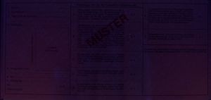 AUT-FO-02005 - 
<Recto - identit&agrave;> - Element UV