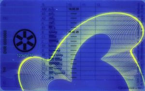 AUT-FO-05002 - 
<Zadn&iacute; strana > - Jištěn&iacute; v UV světle