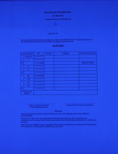 AUT-FP-01001 - 
<Recto - identit&agrave;> - Element UV