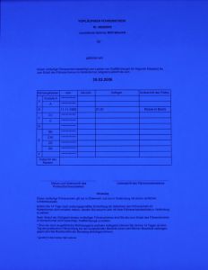 AUT-FP-01001 - 
<Recto &ndash; identit&agrave;> - Elemento UV