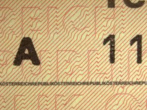 AUT-GO-01003 - 
<Verso> - Numerazzjoni