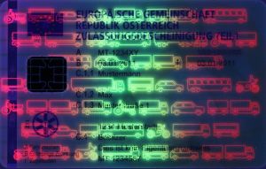 AUT-GO-03002 - 
<Recto - identit&agrave;> - Element UV