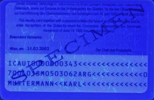 AUT-HD-01005 - 
<Verso> - Elemento UV
