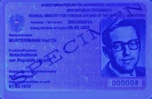 AUT-HD-01006 - 
<Recto - identit&agrave;> - Element UV