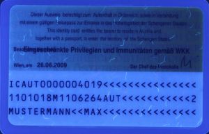 AUT-HD-02003 - 
<Verso> - Elemento UV