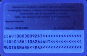 AUT-HD-02006 - 
<Verso> - Element UV