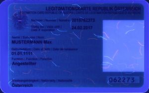 AUT-HD-03004 - 
<Recto &ndash; identit&agrave;> - Elemento UV
