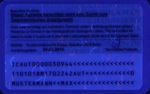 AUT-HD-03007 - 
<Verso> - Elemento UV