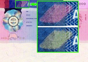 AUT-HO-02001 - 
<Priekšpuse &ndash; identitātes dati> - Drukas paņēmiens