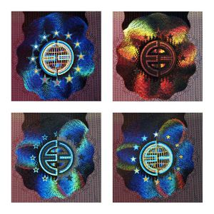AUT-HO-02001 - 
<Recto - identit&agrave;> - OVD - element ottikament varjabbli