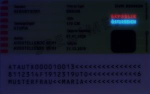 AUT-HO-06001 - 
<Verso> - Elemento UV