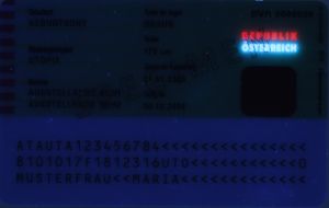 AUT-HO-06002 - 
<Verso> - Element UV