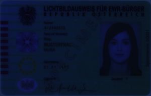 AUT-HO-07002 - 
<Recto &ndash; identit&agrave;> - Elemento UV