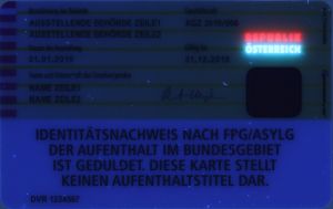 AUT-HO-14002 - 
<Verso> - Element UV