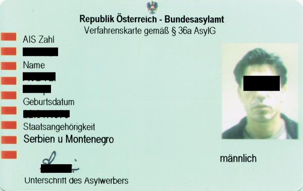 AUT-HP-01001 - 
<Předn&iacute; strana - totožnost>
                