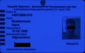 Image 243661 of Jištěn&iacute; v UV světle