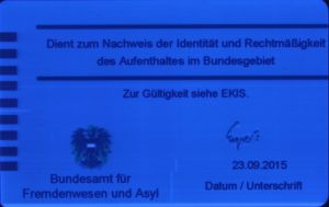 AUT-HP-03003 - 
<Verso> - Elemento UV