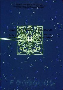 AUT-JO-01001 - 
<Retrocopertina, lato interno> - Elemento UV