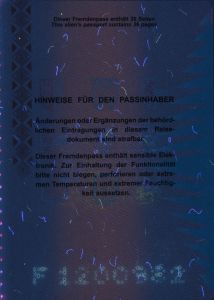 AUT-JO-03002 - 
<Retrocopertina, lato interno> - Elemento UV