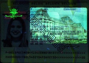 BEL-AO-02001 - 
<Pagina dei dati anagrafici> - Elemento UV