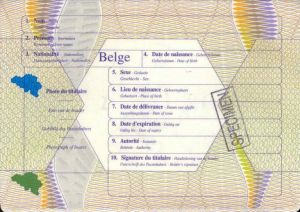 BEL-AP-03001 - 
<Paġna tal-bijodata>
                