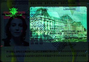 BEL-AS-01001 - 
<Pagina dei dati anagrafici> - Elemento UV
