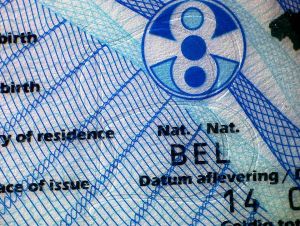 BEL-BO-04003 - 
<Recto &ndash; identit&agrave;> - Pellicola di sicurezza