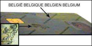 BEL-BO-06002 - 
<Recto &ndash; identit&agrave;> - Sicurezza supplementare