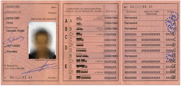 BEL-FO-01002 - 
<Recto - identit&agrave;>
                