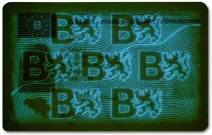 BEL-FO-02001 - 
<Recto &ndash; identit&agrave;> - Elemento UV