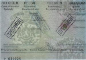 BEL-HD-01002 - 
<Recto &ndash; identit&agrave;> - Filigrana