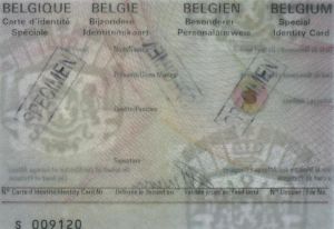 BEL-HD-01003 - 
                    <Předn&iacute; strana - totožnost>
                     - Vodoznak